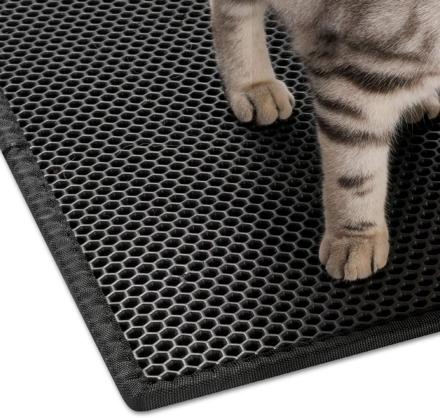 Miniatura 4 de Tapete Arenero para Gato Limpieza